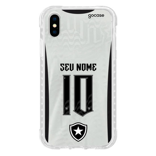 Capinha para celular Botafogo - Uniforme 2 2023 Personalizado