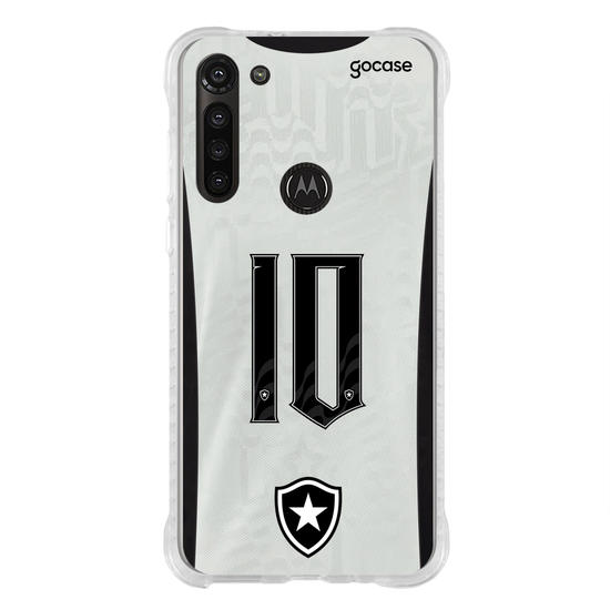 Capinha para celular Botafogo - Uniforme 2 2023 Personalizado