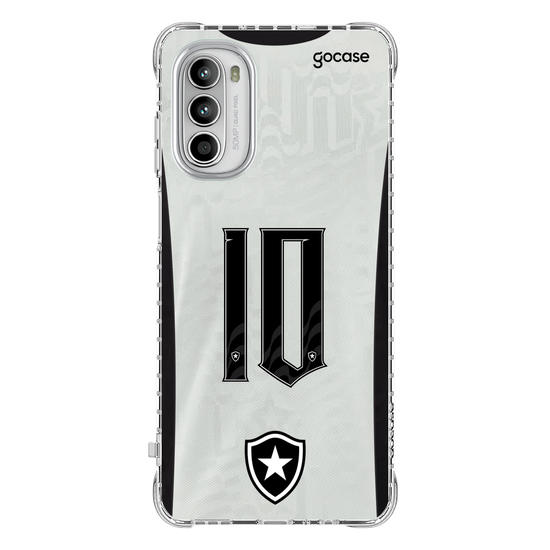 Capinha para celular Botafogo - Uniforme 2 2023 Personalizado