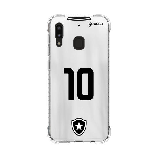 Capinha para celular Botafogo - Uniforme 2 Personalizado