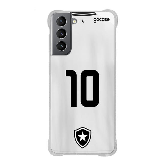 Capinha para celular Botafogo - Uniforme 2 Personalizado