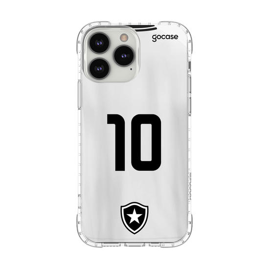 Capinha para celular Botafogo - Uniforme 2 Personalizado