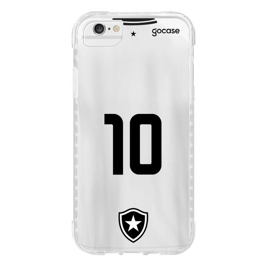 Capinha para celular Botafogo - Uniforme 2 Personalizado