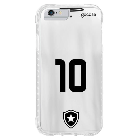 Capinha para celular Botafogo - Uniforme 2 Personalizado