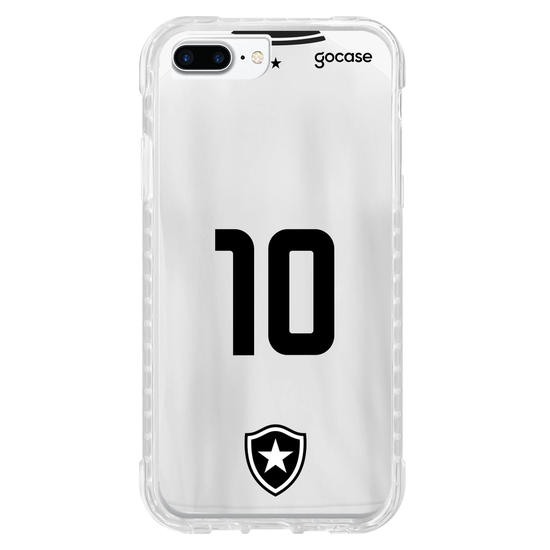 Capinha para celular Botafogo - Uniforme 2 Personalizado