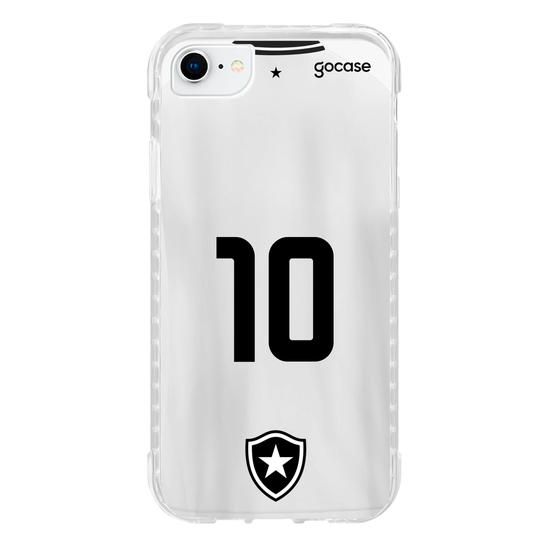 Capinha para celular Botafogo - Uniforme 2 Personalizado