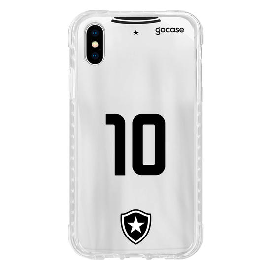 Capinha para celular Botafogo - Uniforme 2 Personalizado