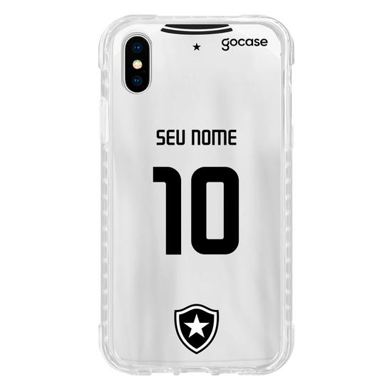 Capinha para celular Botafogo - Uniforme 2 Personalizado