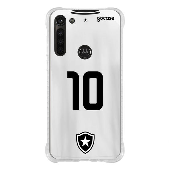 Capinha para celular Botafogo - Uniforme 2 Personalizado