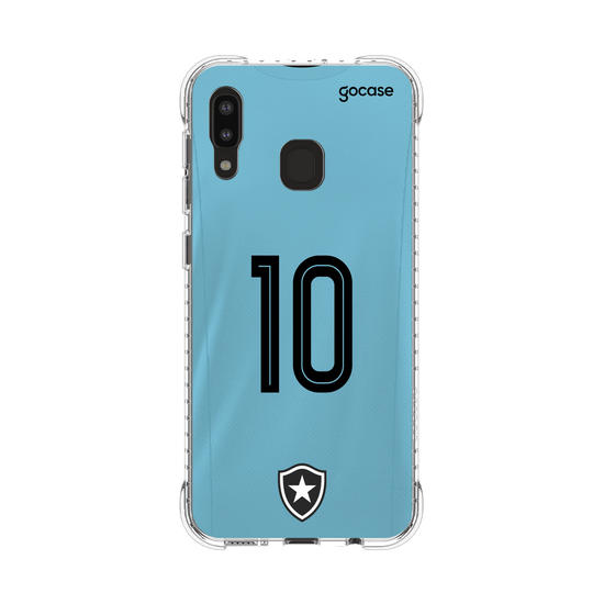 Capinha para celular Botafogo - Uniforme 3 2021 Personalizado