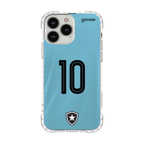 Capinha para celular Botafogo - Uniforme 3 2021 Personalizado