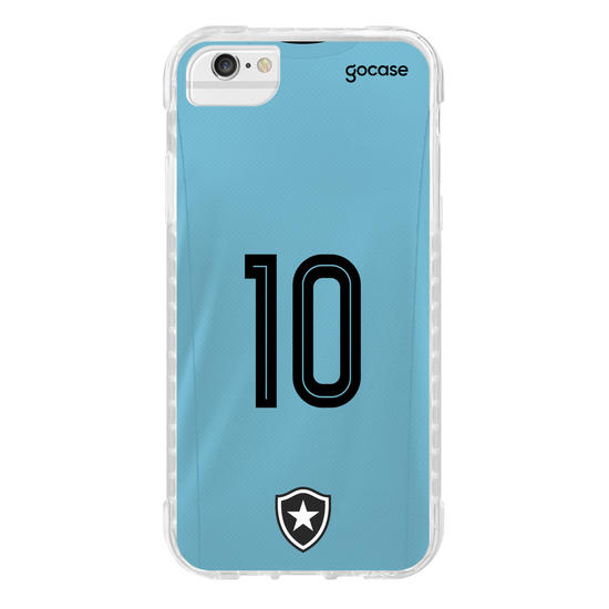 Capinha para celular Botafogo - Uniforme 3 2021 Personalizado
