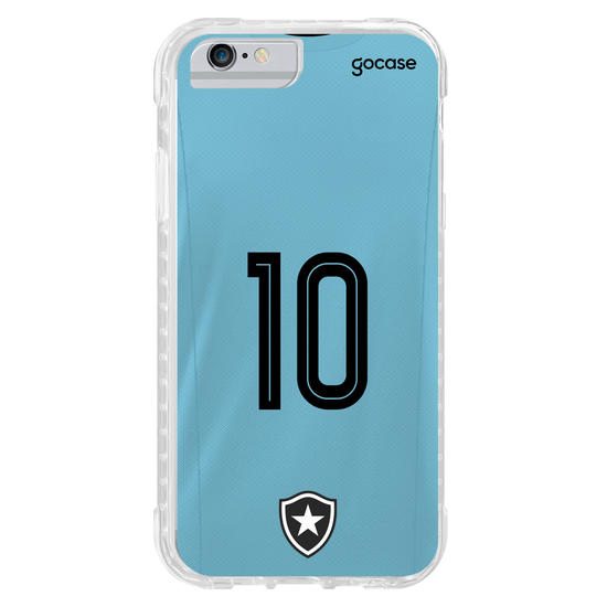 Capinha para celular Botafogo - Uniforme 3 2021 Personalizado