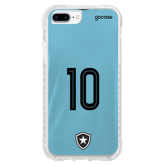 Capinha para celular Botafogo - Uniforme 3 2021 Personalizado