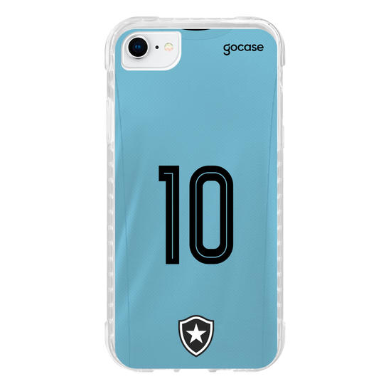 Capinha para celular Botafogo - Uniforme 3 2021 Personalizado