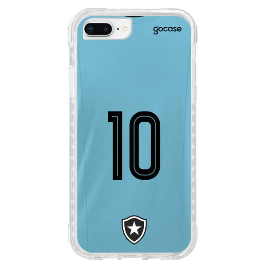 Capinha para celular Botafogo - Uniforme 3 2021 Personalizado