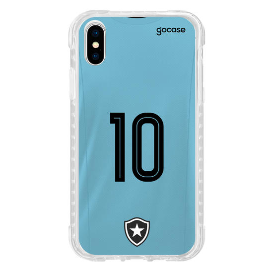 Capinha para celular Botafogo - Uniforme 3 2021 Personalizado