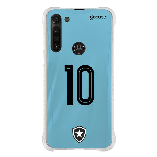 Capinha para celular Botafogo - Uniforme 3 2021 Personalizado