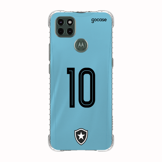Capinha para celular Botafogo - Uniforme 3 2021 Personalizado