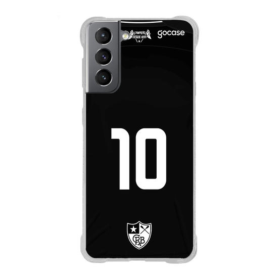 Capinha para celular Botafogo - Uniforme 3 Personalizado