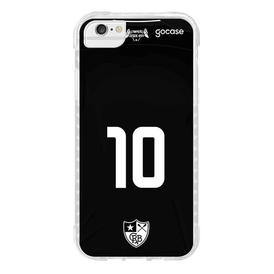 Capinha para celular Botafogo - Uniforme 3 Personalizado