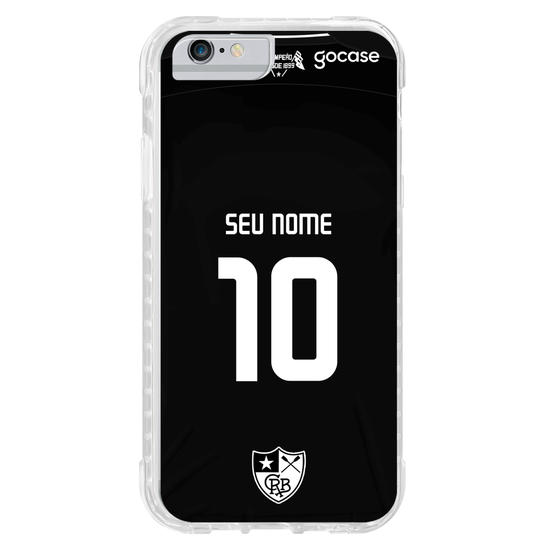 Capinha para celular Botafogo - Uniforme 3 Personalizado