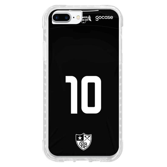 Capinha para celular Botafogo - Uniforme 3 Personalizado