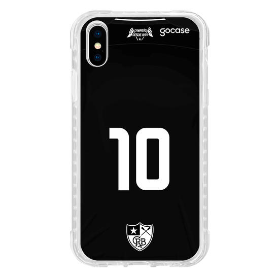 Capinha para celular Botafogo - Uniforme 3 Personalizado
