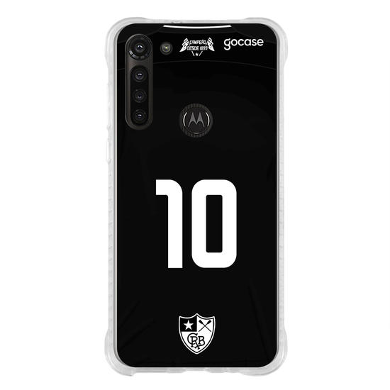 Capinha para celular Botafogo - Uniforme 3 Personalizado