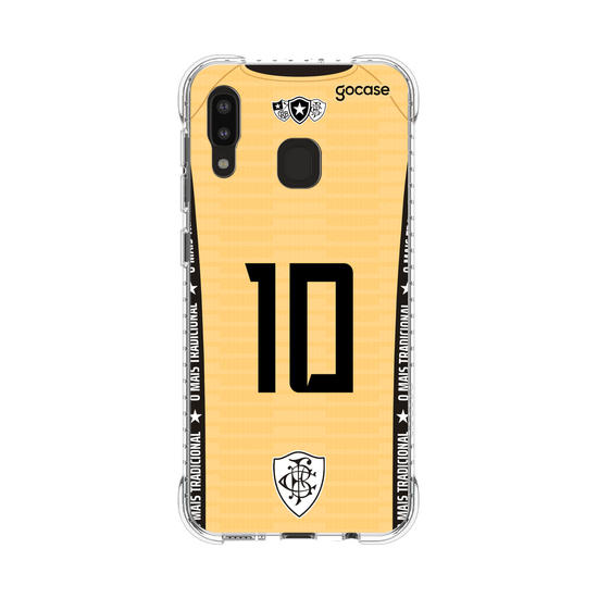 Capinha para celular Botafogo - Uniforme Goleiro 2021 Personalizado