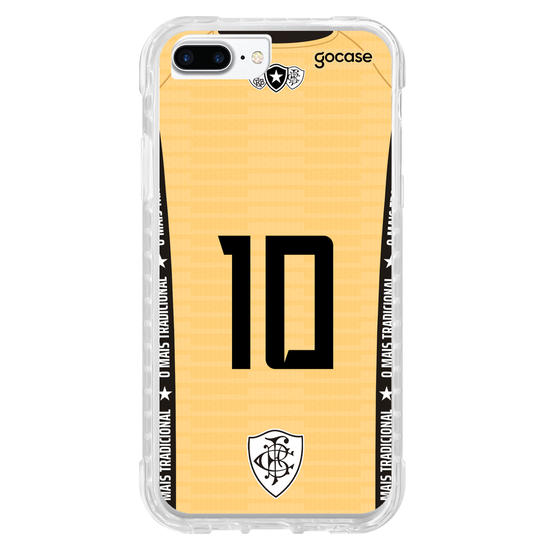 Capinha para celular Botafogo - Uniforme Goleiro 2021 Personalizado