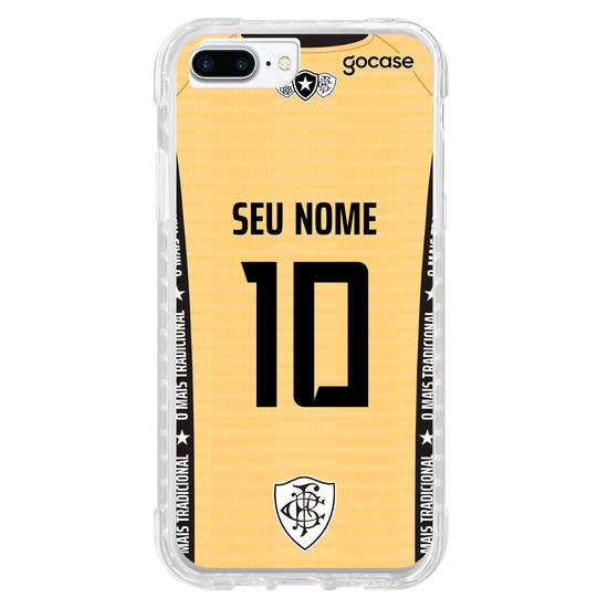 Capinha para celular Botafogo - Uniforme Goleiro 2021 Personalizado