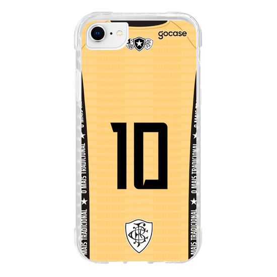 Capinha para celular Botafogo - Uniforme Goleiro 2021 Personalizado
