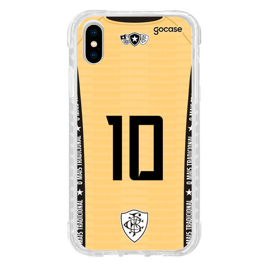 Capinha para celular Botafogo - Uniforme Goleiro 2021 Personalizado