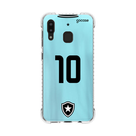 Capinha para celular Botafogo - Uniforme Goleiro Personalizado