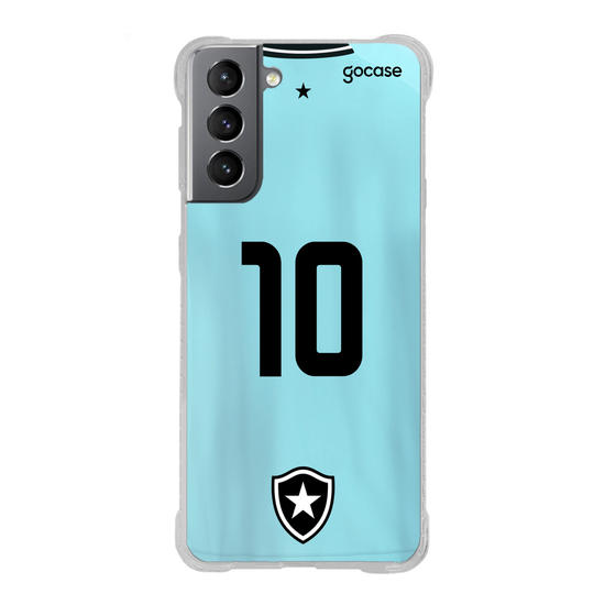 Capinha para celular Botafogo - Uniforme Goleiro Personalizado