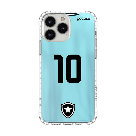Capinha para celular Botafogo - Uniforme Goleiro Personalizado