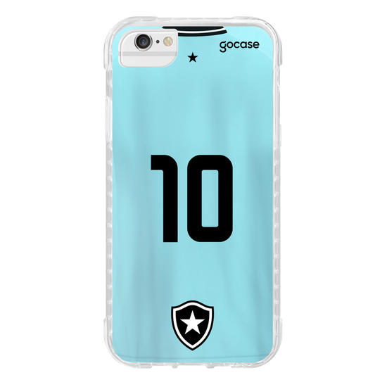 Capinha para celular Botafogo - Uniforme Goleiro Personalizado
