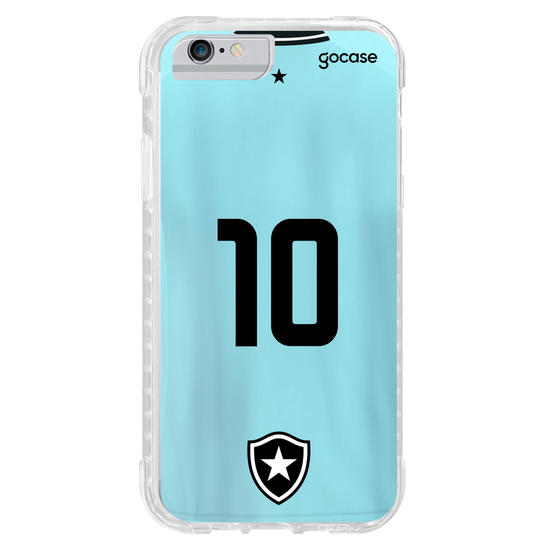 Capinha para celular Botafogo - Uniforme Goleiro Personalizado