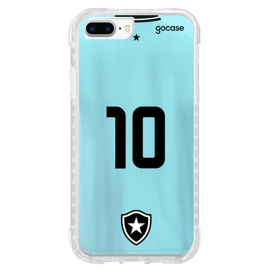 Capinha para celular Botafogo - Uniforme Goleiro Personalizado