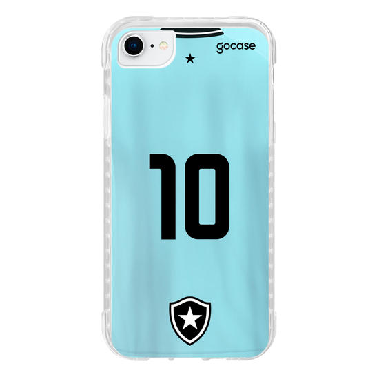 Capinha para celular Botafogo - Uniforme Goleiro Personalizado