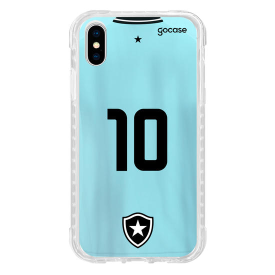 Capinha para celular Botafogo - Uniforme Goleiro Personalizado