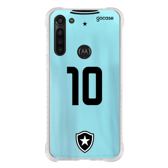 Capinha para celular Botafogo - Uniforme Goleiro Personalizado