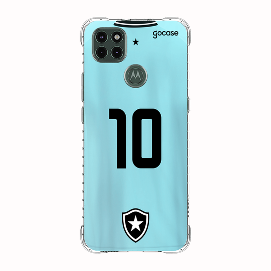 Capinha para celular Botafogo - Uniforme Goleiro Personalizado