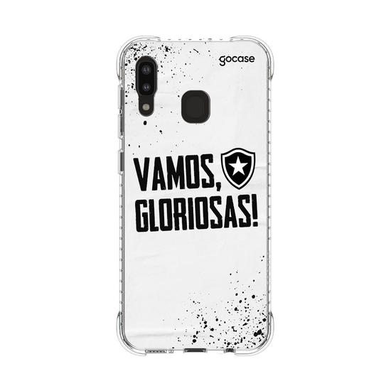 Capinha para celular Botafogo Vamos Gloriosas