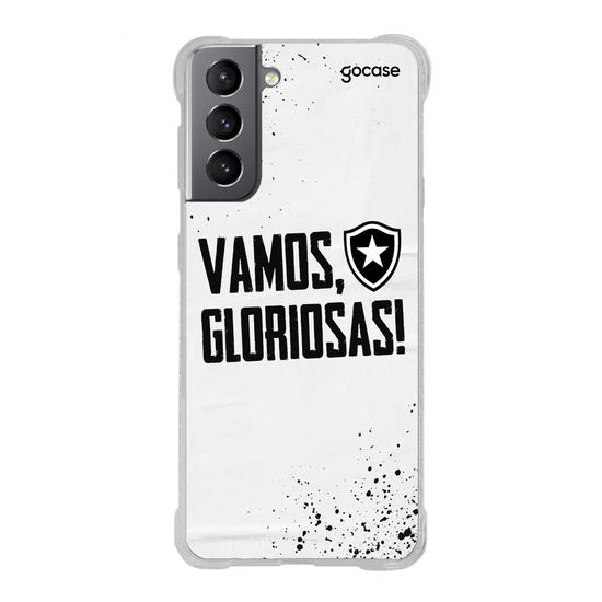 Capinha para celular Botafogo Vamos Gloriosas
