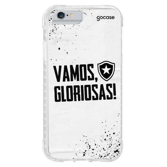 Capinha para celular Botafogo Vamos Gloriosas