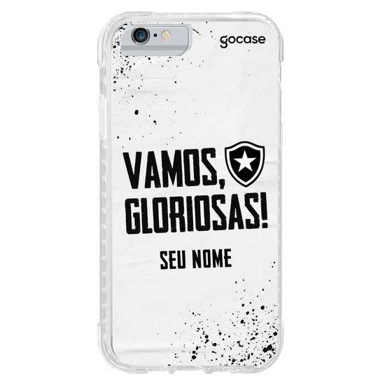 Capinha para celular Botafogo Vamos Gloriosas