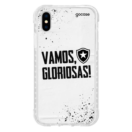 Capinha para celular Botafogo Vamos Gloriosas
