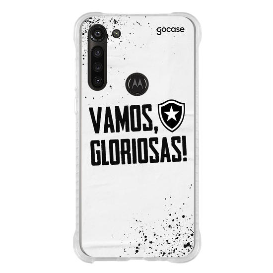 Capinha para celular Botafogo Vamos Gloriosas